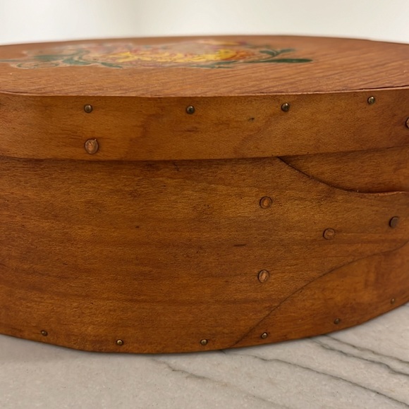 Vintage Wooden Box - Picture 6 of 14